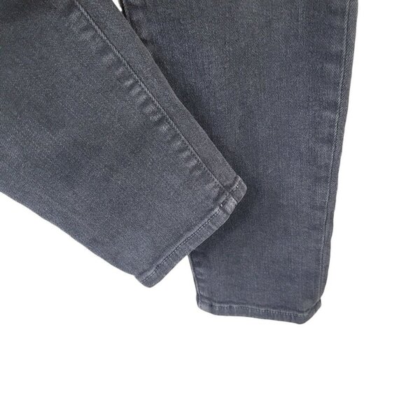 Baldwin Sz 27 Karlie Jeans High Rise Cropped Skinny Light Black Wash Exc Cond - Picture 4 of 11